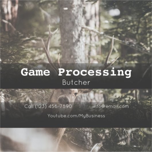 Sticker publicitaire du véhicule de traitement de  (Devant)