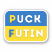 Sticker Puck Futin (Recto)