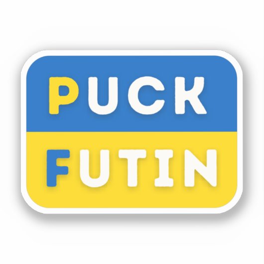 Sticker Puck Futin (Recto)