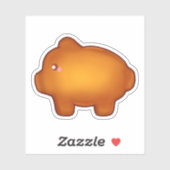 Sticker Puerquito De Piloncillo Pan Dulce (Feuille)