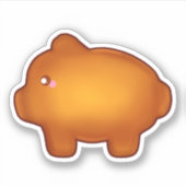 Sticker Puerquito De Piloncillo Pan Dulce (Devant)