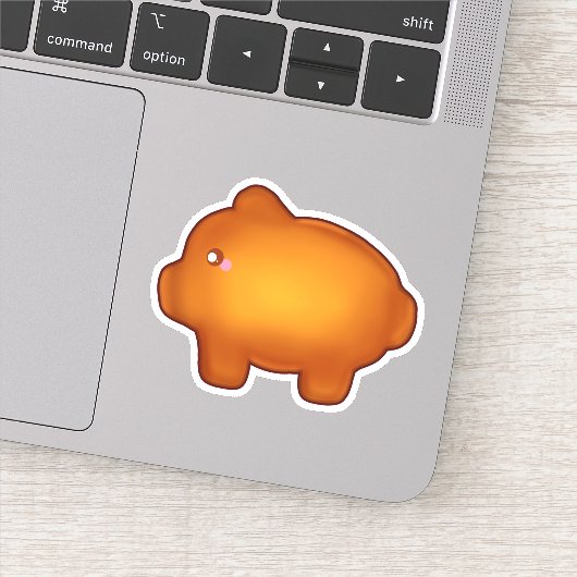 Sticker Puerquito De Piloncillo Pan Dulce (Détail)