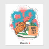 Sticker Puis-je le frapper ? (Feuille)