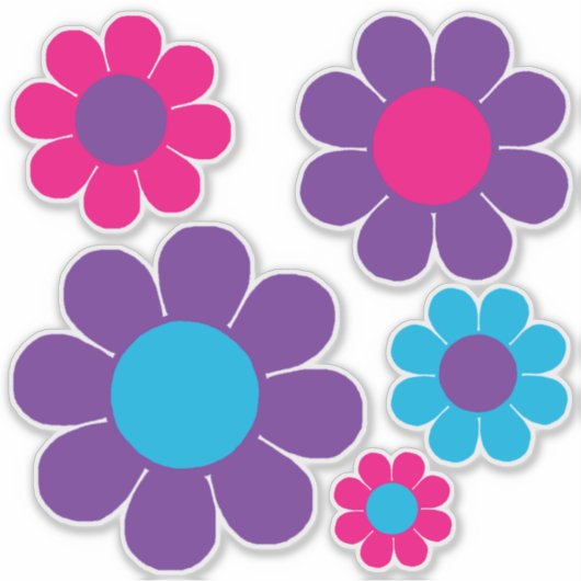 Sticker Puissance de flux (Devant)