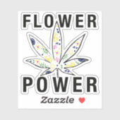 Sticker Puissance de flux (Feuille)