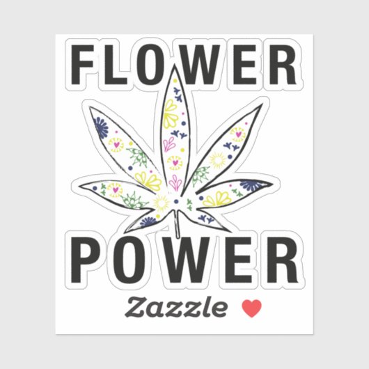 Sticker Puissance de flux (Feuille)