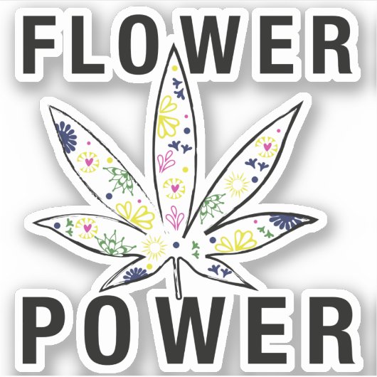 Sticker Puissance de flux (Devant)