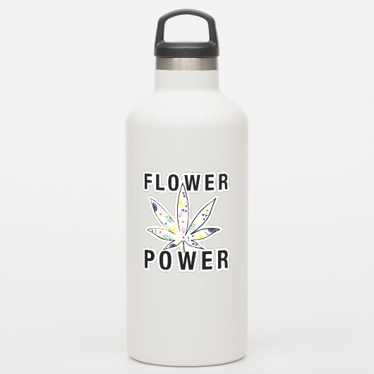 Sticker Puissance de flux (Gourde)