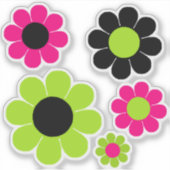 Sticker Puissance de flux (Devant)