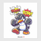 Sticker Puissance des pingouins (Feuille)