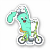 Sticker Pulvériser la boîte à vélo (Devant)