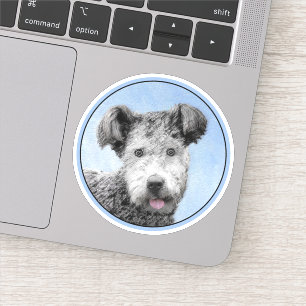 Sticker Pumi Peinture - Cute Original Chien Art