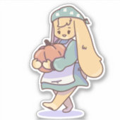 Sticker Pumpkin Harvest (Devant)