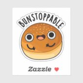 Sticker Pun à bascule amusant (Feuille)