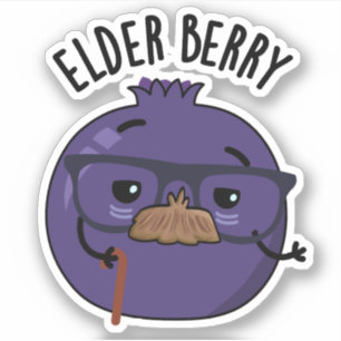 Sticker Pun de Berry Amusant aux Anciens