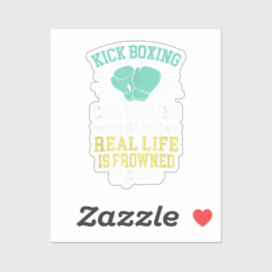 Sticker Punch Les Gens Sont Congelés Sur Ki Sarcastique Dr