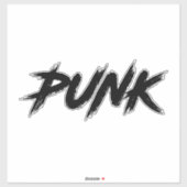 STICKER PUNK (Feuille)