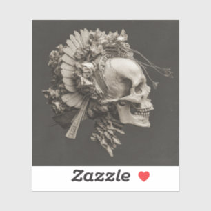 Sticker Punk en pratique — Art gothique raffiné