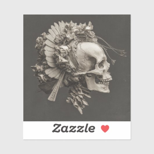 Sticker Punk in Practice — Gothic Fine Art (Feuille)