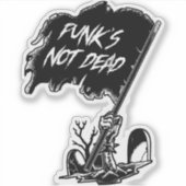 Sticker Punk's Not Dead  (Devant)