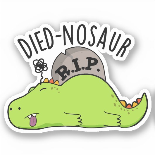 Sticker Puns Dinosaures Dinosaures (Devant)