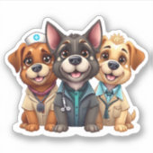 Sticker Puppies (Devant)