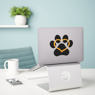 Sticker Puppy Love Vinyl Car Decal