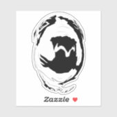 Sticker Puppy X Love 2 (Feuille)