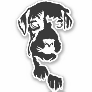 Sticker Puppy X Love 3