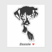 Sticker Puppy X Love 3 (Feuille)