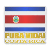 Sticker Pura Vida ! (Devant)