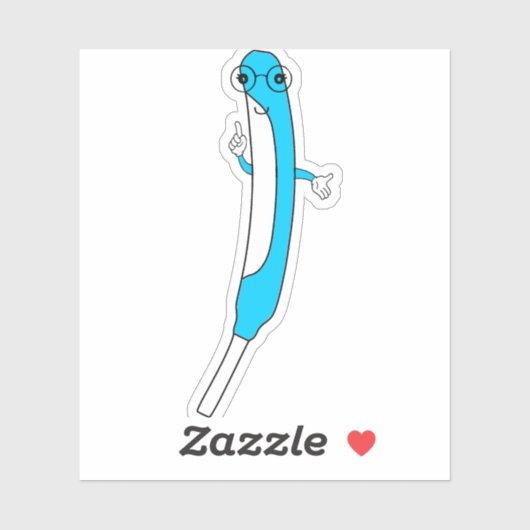 Sticker Purewick (Feuille)