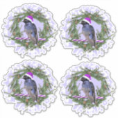 Sticker Purple Martin Holiday (Devant)