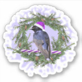 Sticker Purple Martin Holiday (Devant)