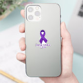 Sticker Purple Ribbon Crew (Téléphone)