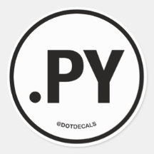 Sticker PY