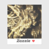 Sticker Pyroclastic Glow (Feuille)