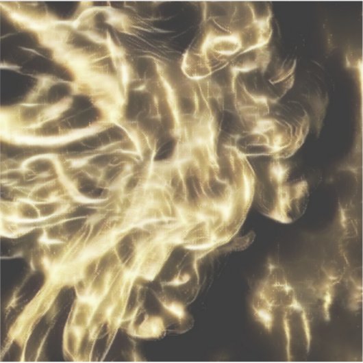 Sticker Pyroclastic Glow (Devant)