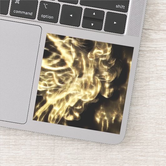 Sticker Pyroclastic Glow (Détail)
