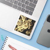 Sticker Pyroclastic Glow (Ordinateur portable avec iPhone)