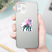 Sticker Pyrolion, Guardián del Prisma (Téléphone)