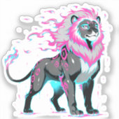 Sticker Pyrolion, Guardián del Prisma (Recto)