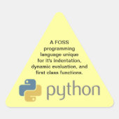 Sticker Python (Devant)