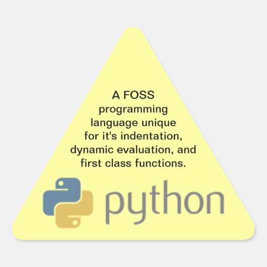 Sticker Python (Devant)