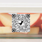 Sticker QR CODE à Rickroll (Apposé)
