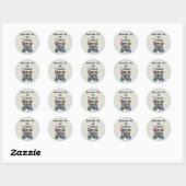 Sticker QR Smart Google Review (Feuille)