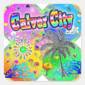 Sticker Quadro Seasons de Culver City (Devant)