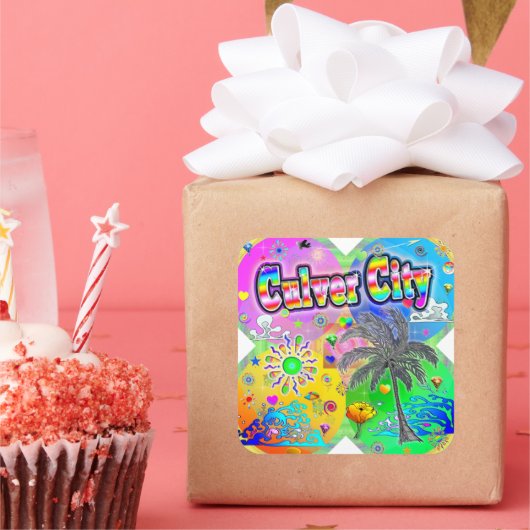 Sticker Quadro Seasons de Culver City (Fête)