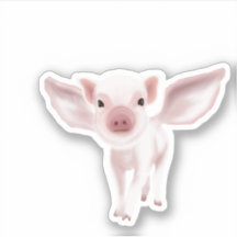 Quand Les Chiens Volent - Ici Piggy Piggy