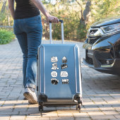 Sticker Quarantaine positive (Valise Insitu)